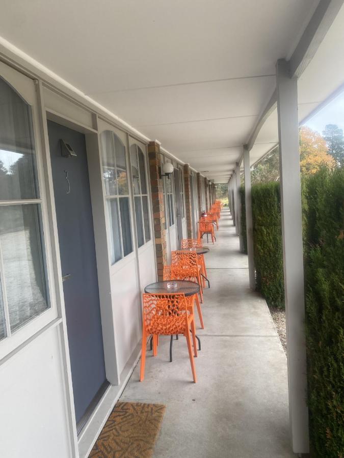 Creswick Motel Eksteriør bilde