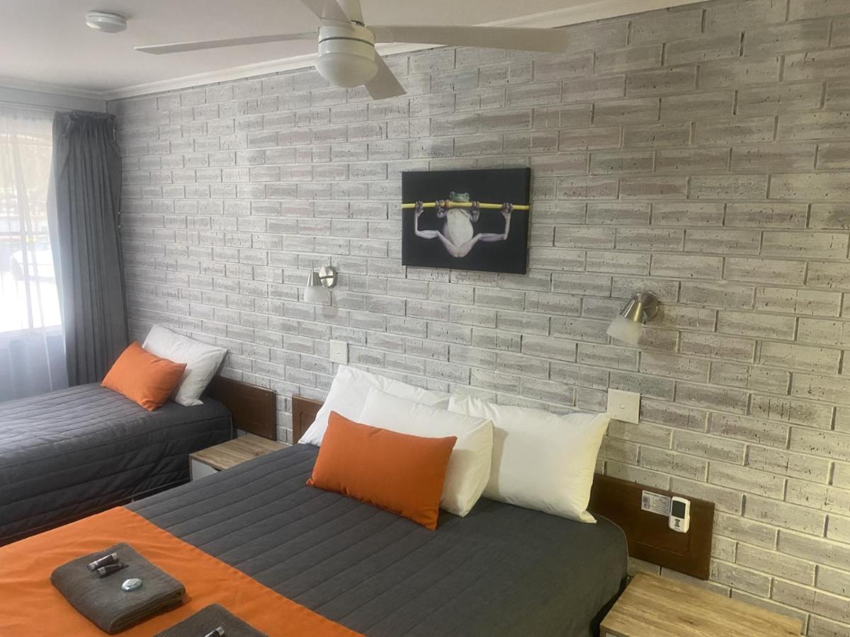 Creswick Motel Eksteriør bilde