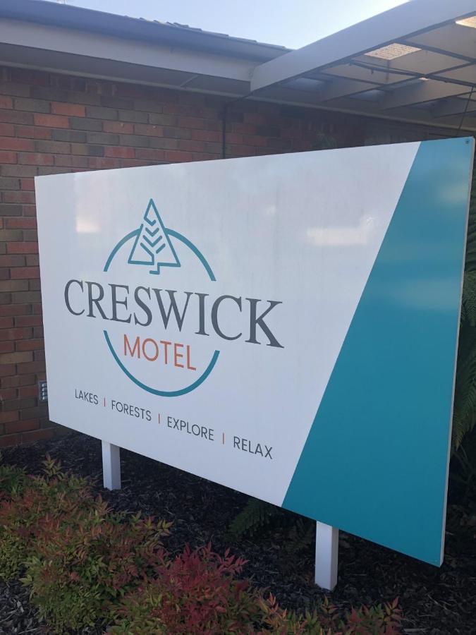 Creswick Motel Eksteriør bilde